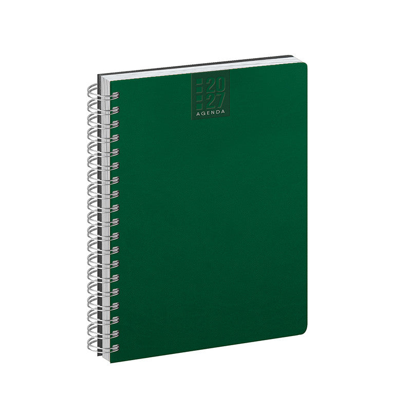 Spiral Printflex Giornaliera - Verde - CL375VE