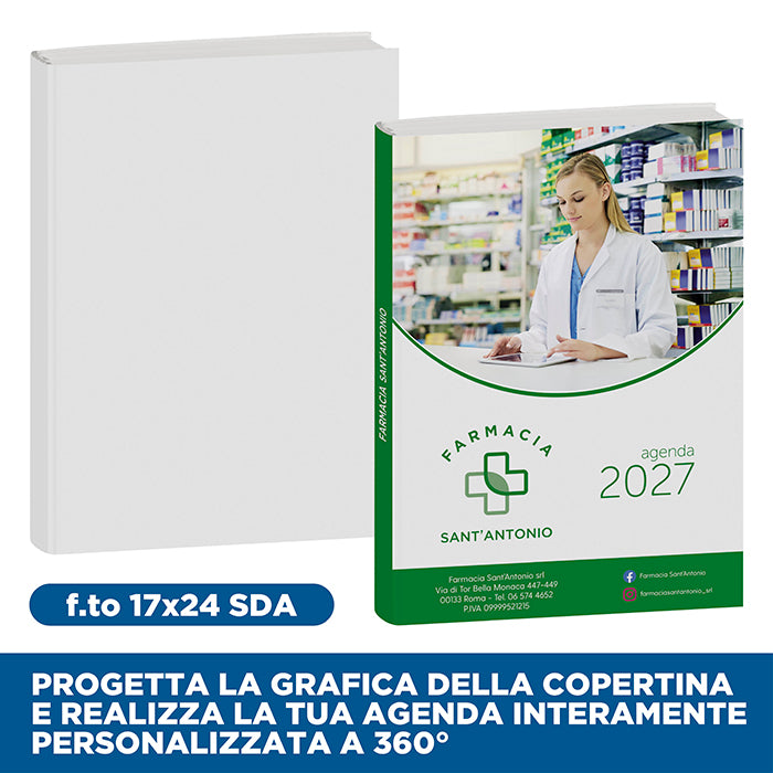 Agenda Personalizzabile PB802SDA – PB802SDA