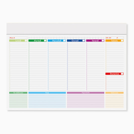 Planning Multicolor