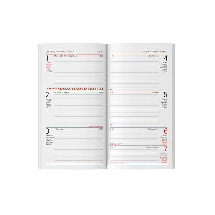 Agenda Settimanale