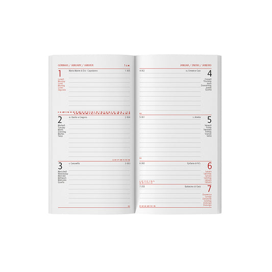 Agenda Settimanale