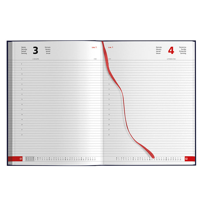 Agenda Giornaliera Maxi