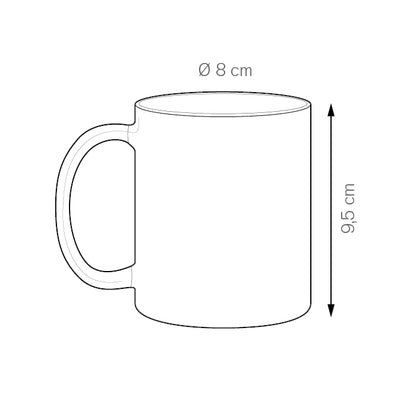Tazza o bicchiere Laser Mug – conf. 36 pz