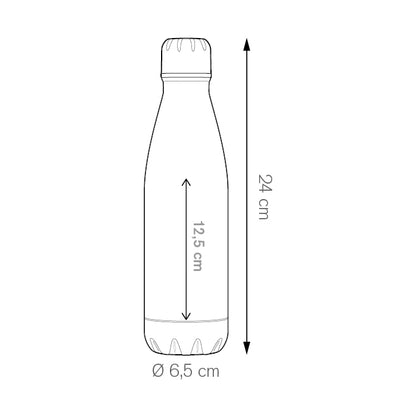 Borraccia o thermos Alum Bottle 600 – conf. 1 pz