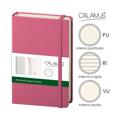 Notes Tascabile Calamus - Fucsia - CL150FXINTERNO:PUNTINI