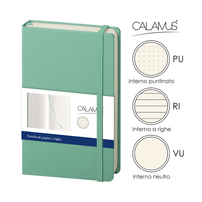 Notes Calamus - Acquamarina - CL151AQINTERNO:VUOTO