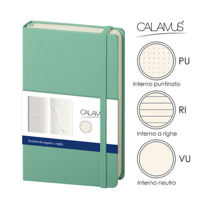 Notes Calamus - Acquamarina - CL151AQINTERNO:VUOTO