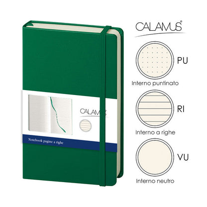 Notes Calamus - Verde - CL151VEINTERNO:VUOTO