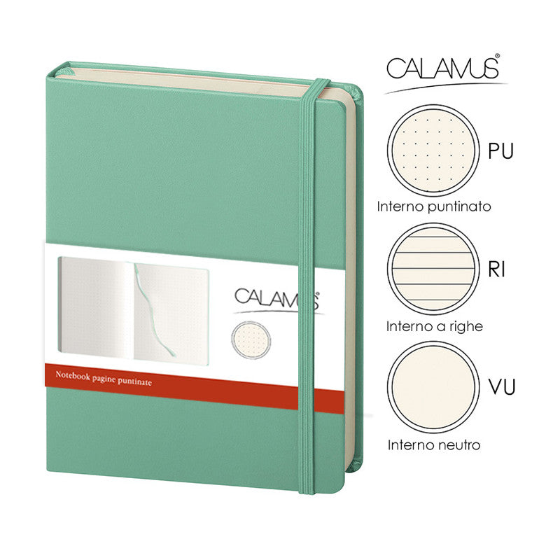 Notes Maxi Calamus - Acquamarina - CL152AQINTERNO:PUNTINI