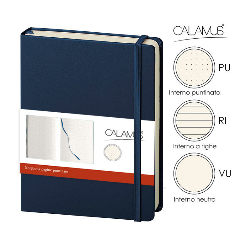 Notes Maxi Calamus - Blu - CL152BLINTERNO:VUOTO