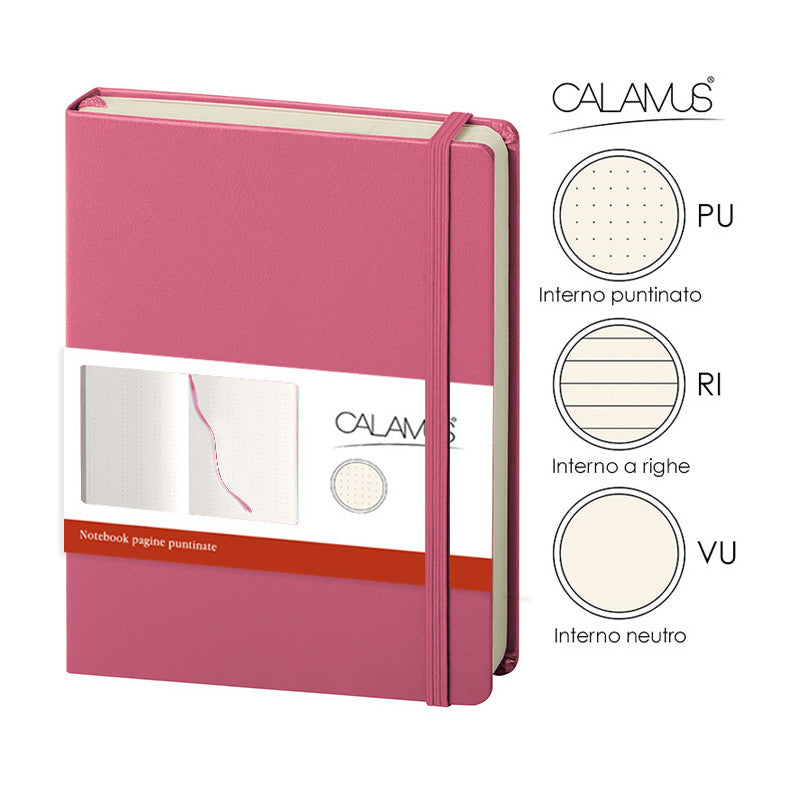 Notes Maxi Calamus - Fucsia - CL152FXINTERNO:VUOTO