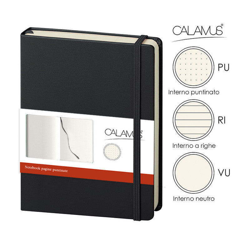 Notes Maxi Calamus - Nero - CL152NEINTERNO:VUOTO