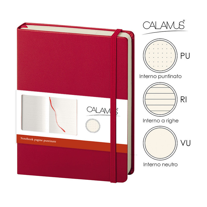 Notes Maxi Calamus - Rosso - CL152ROINTERNO:VUOTO