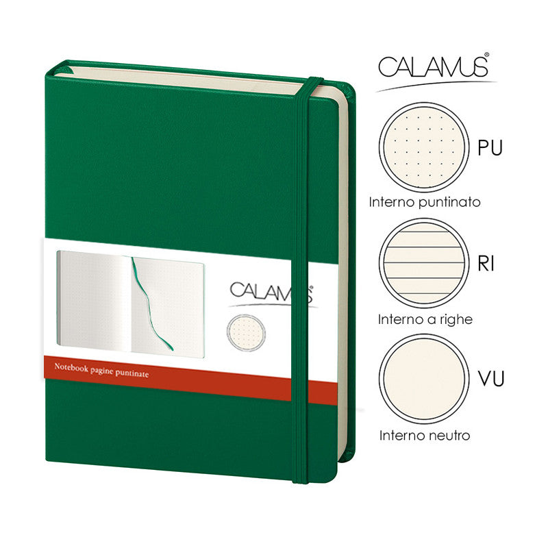 Notes Maxi Calamus - Verde - CL152VEINTERNO:VUOTO