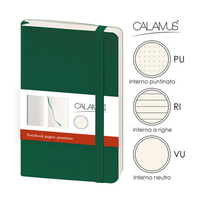 Notes Tascabile Calamus - Verde - CL160VEINTERNO:VUOTO