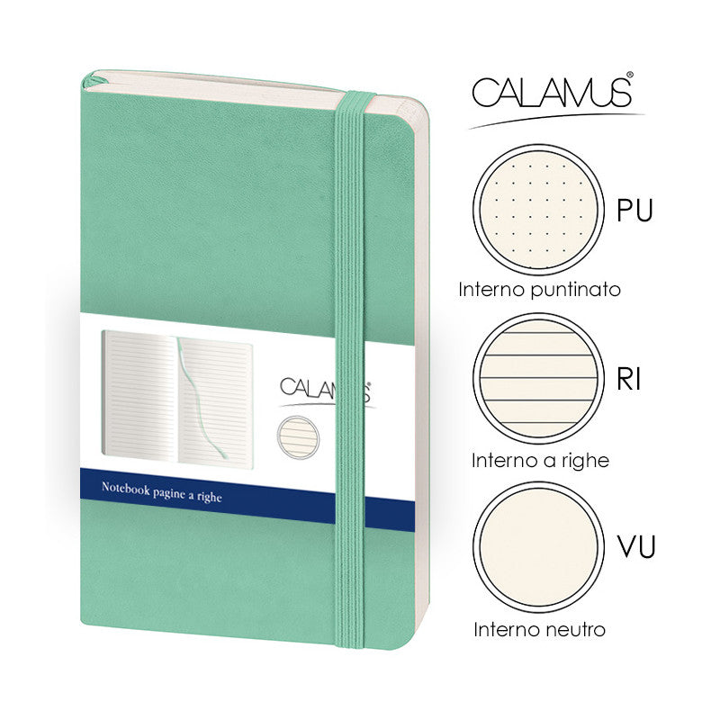 Notes Calamus - Acquamarina - CL161AQINTERNO:VUOTO
