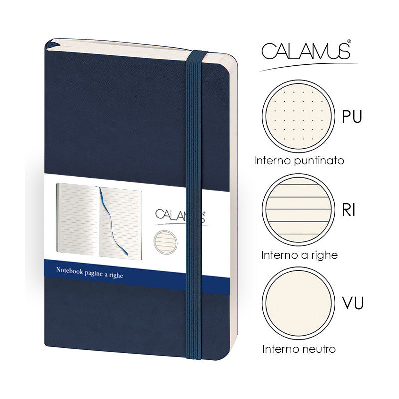 Notes Calamus - Blu - CL161BLINTERNO:VUOTO