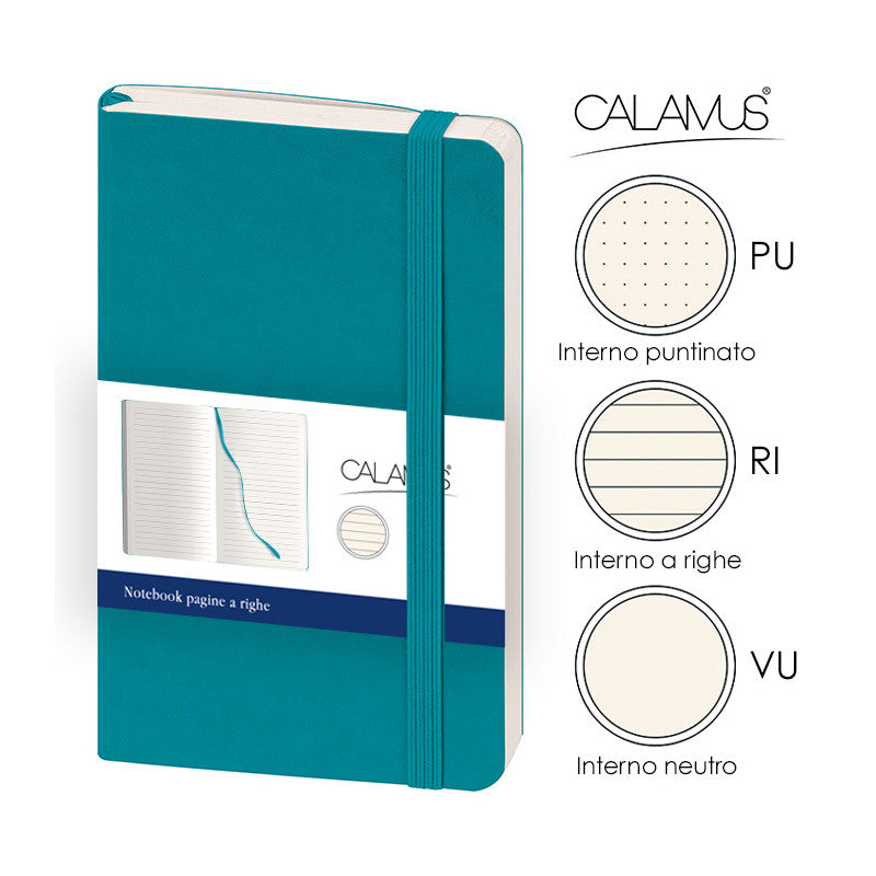 Notes Calamus - Ottanio - CL161OTINTERNO:RIGHE