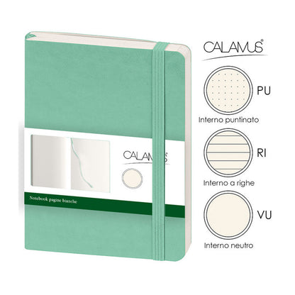 Notes Maxi Calamus - Acquamarina - CL162AQINTERNO:PUNTINI