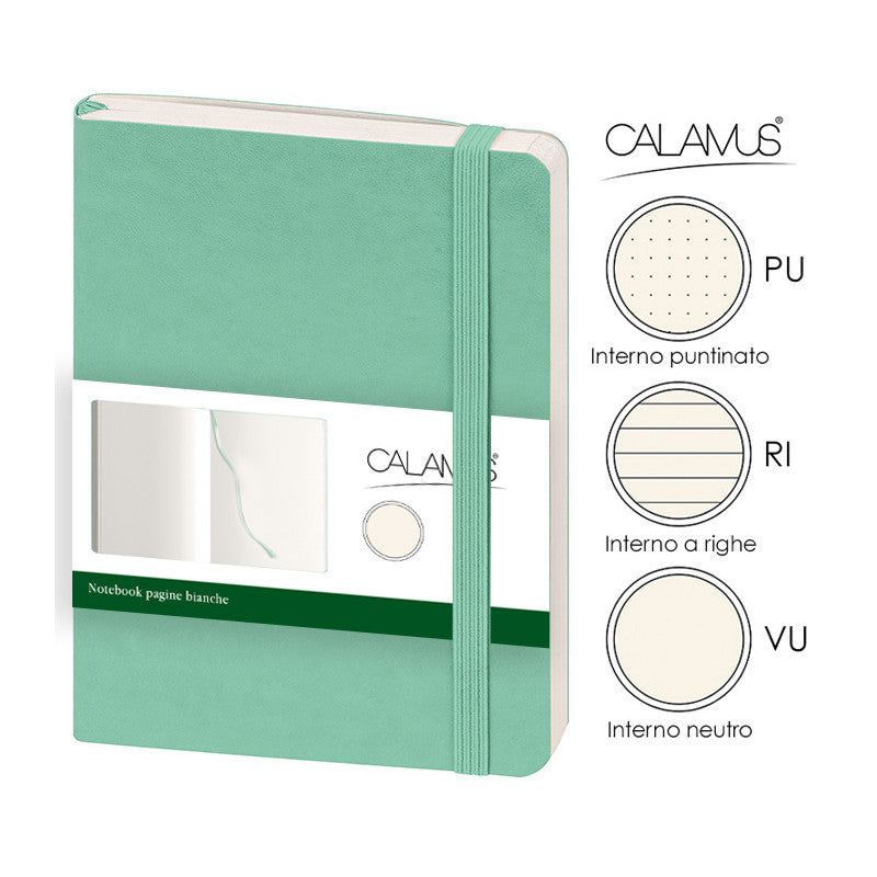 Notes Maxi Calamus - Acquamarina - CL162AQINTERNO:RIGHE