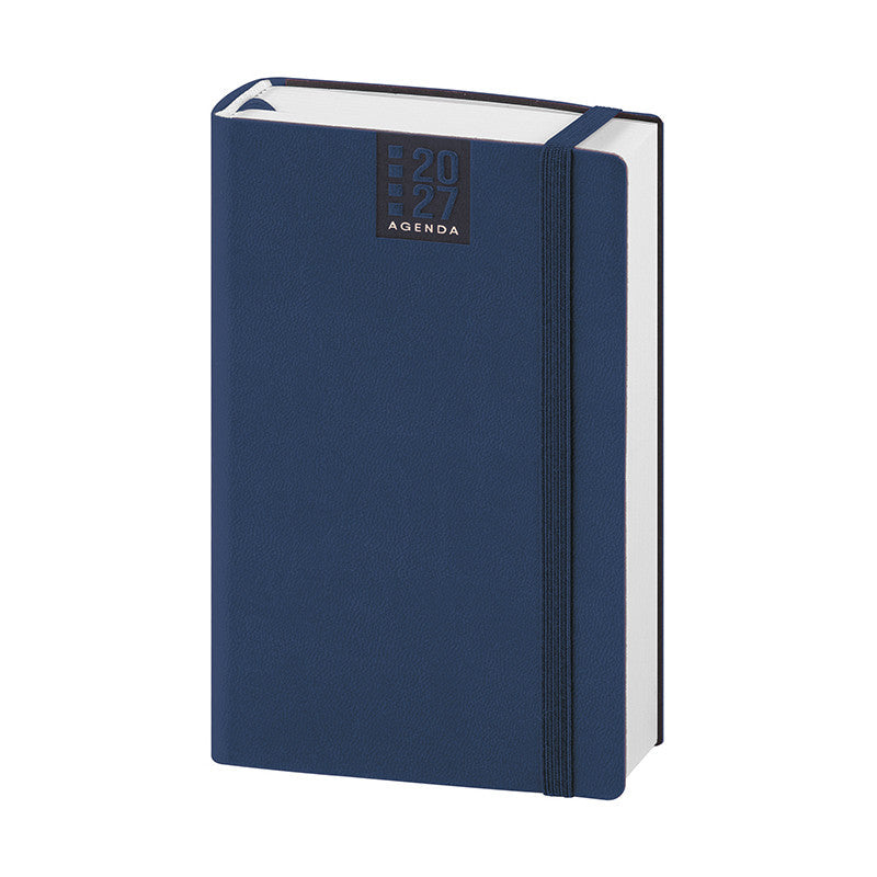 Agenda Giornaliera - Blu Scuro - CL344BS
