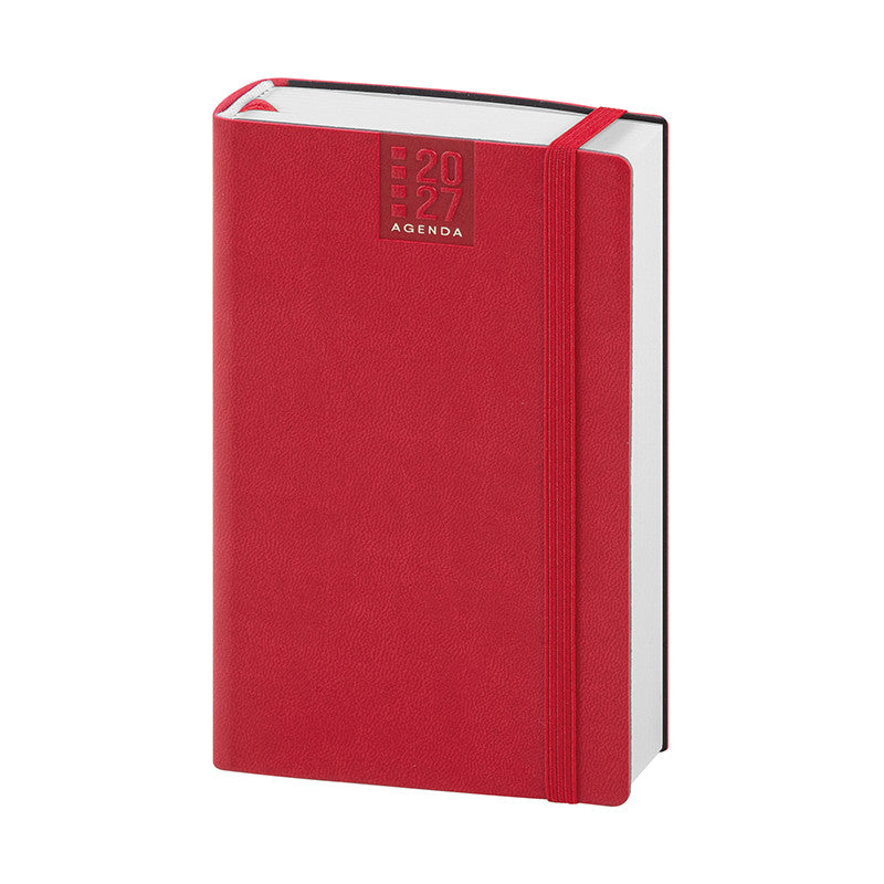 Agenda Giornaliera - Rosso - CL344RO