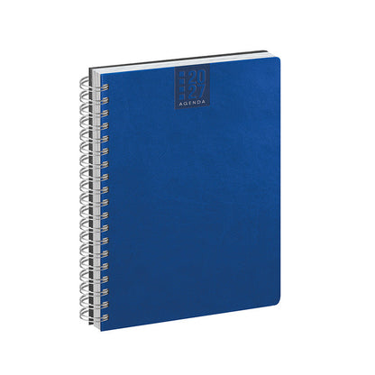Spiral Printflex Giornaliera - Blu - CL375BL