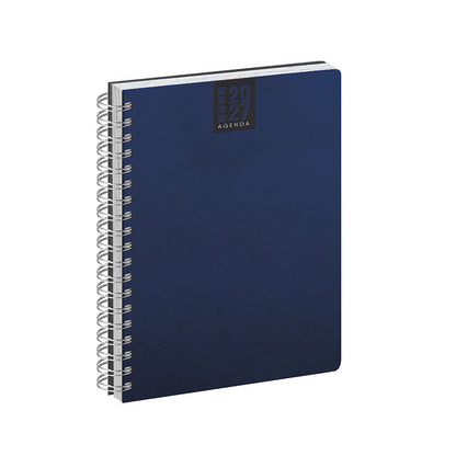 Spiral Printflex Giornaliera - Blu Scuro - CL375BS