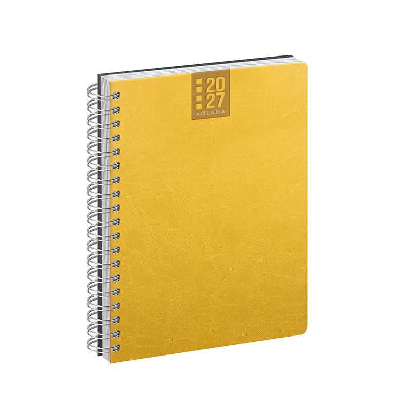 Spiral Printflex Giornaliera - Giallo - CL375GI