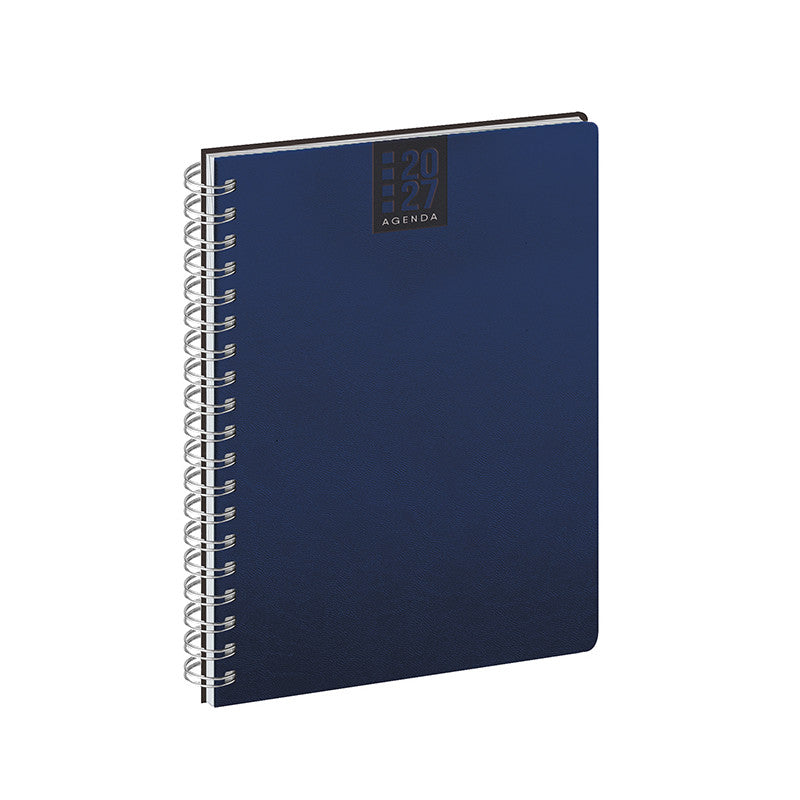 Spiral Printflex Settimanale - Blu Scuro - CL380BS