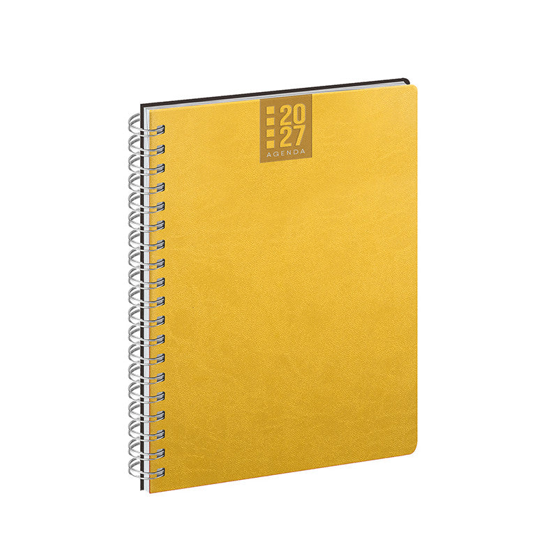 Spiral Printflex Settimanale - Giallo - CL380GI