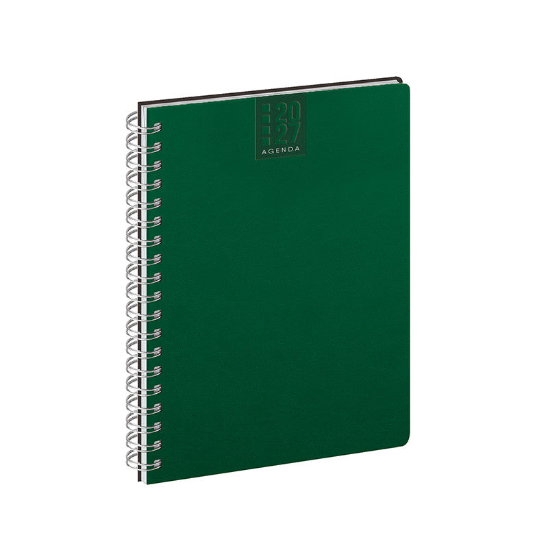 Spiral Printflex Settimanale - Verde - CL380VE