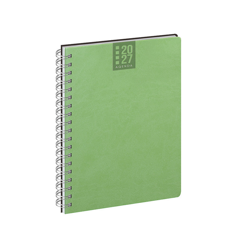 Spiral Printflex Settimanale - Verde Lime - CL380VL