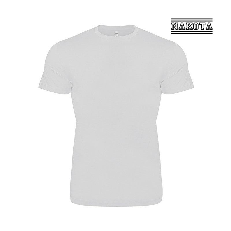 T-shirt White Zero NK101 personalizzabile