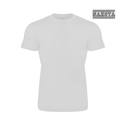 T-shirt White Junior Zero NK102 personalizzabile