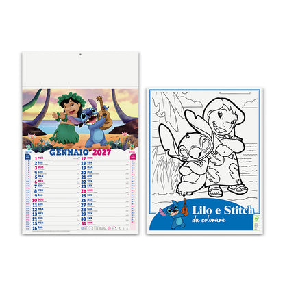 Calendario illustrato Favole PA105 personalizzabile