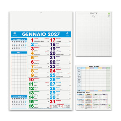Multicolor Notes PA422