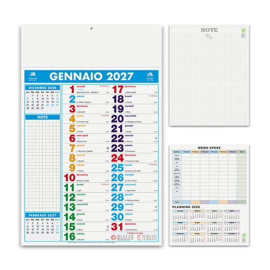 Multicolor Notes PA422