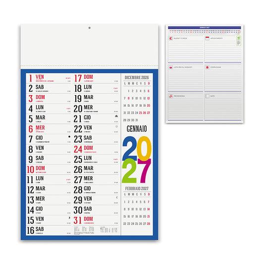 Calendario olandese Swedish PA614 personalizzabile
