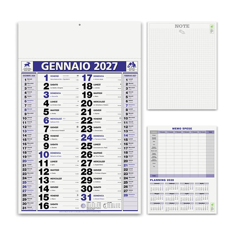 Calendario olandese Elegant PA646 personalizzabile