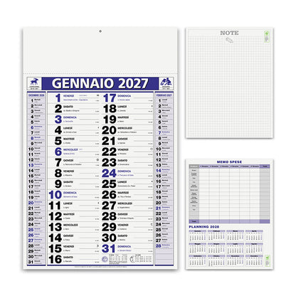 Calendario olandese Elegant PA646 personalizzabile