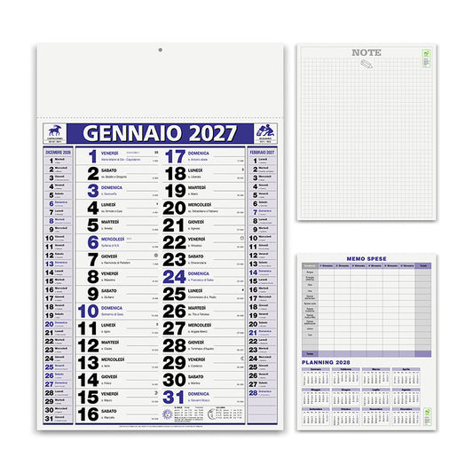 Calendario olandese Elegant PA646 personalizzabile