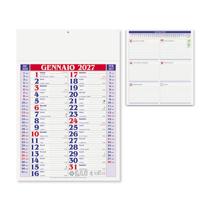 Calendario olandese Medium PA650 personalizzabile