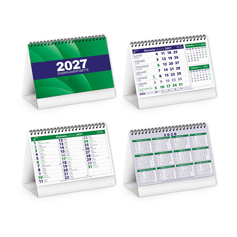 Calendario da tavolo Midi Table PA700 personalizzabile