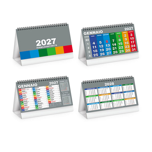 Calendario da tavolo Block Table PA703 personalizzabile