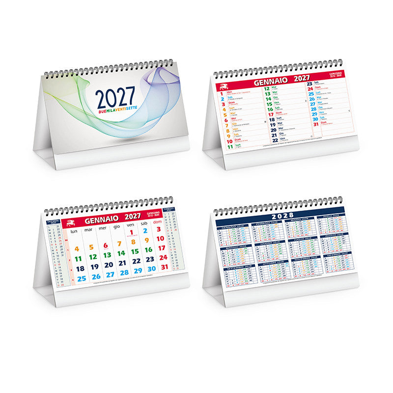 Calendario da tavolo Color Mix PA705 personalizzabile