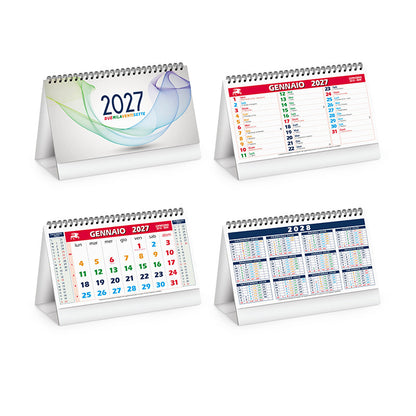 Calendario da tavolo Color Mix PA705 personalizzabile