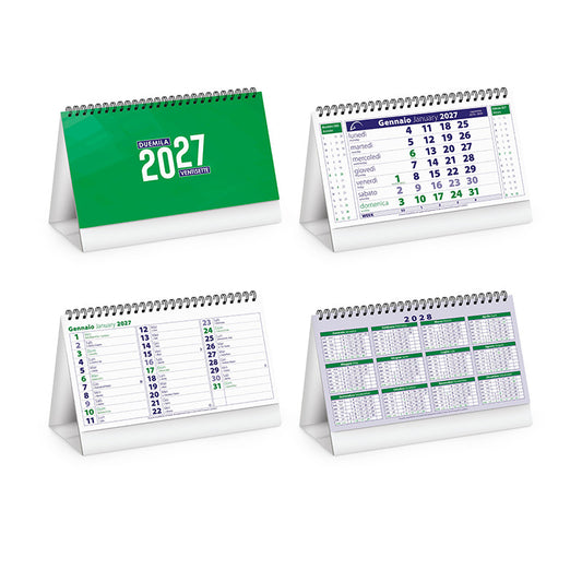Calendario da tavolo Chart Table PA715 personalizzabile