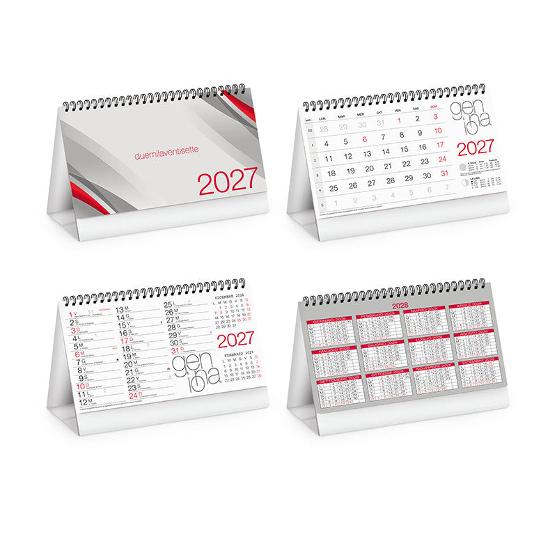 Calendario da tavolo Mod Table PA720 personalizzabile