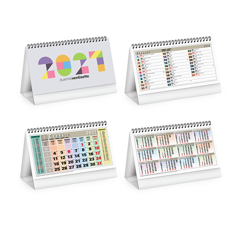 Calendario da tavolo Square Table PA730 personalizzabile